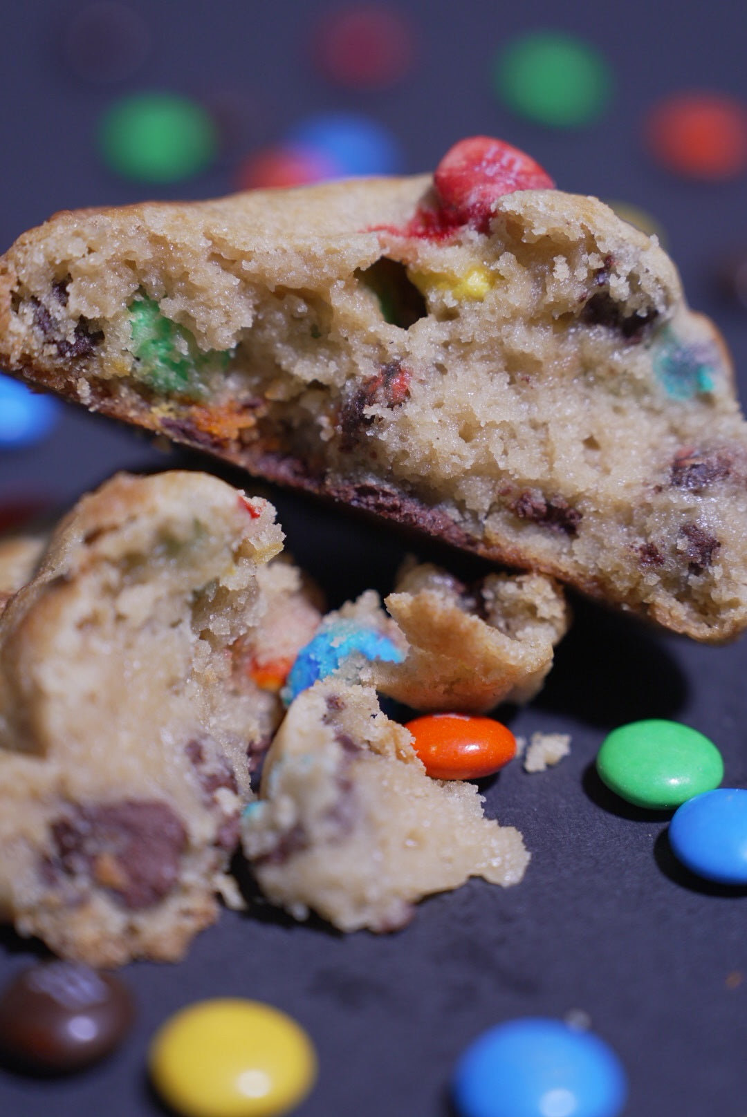 Chocolate Chip M&M Cookies