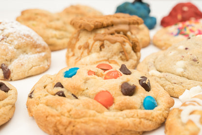 Chocolate Chip M&M Cookies