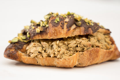 Stuffed Dubai Chocolate Croissant