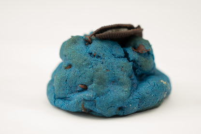 Chocolate Chip Cookie Monster Cookie