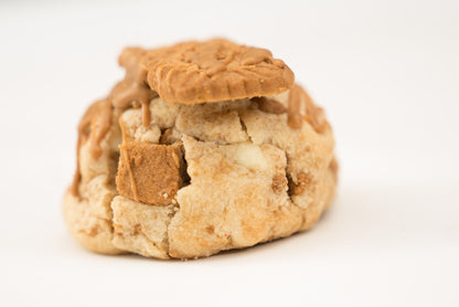 White Chocolate Chip Butter Biscoff Cookie