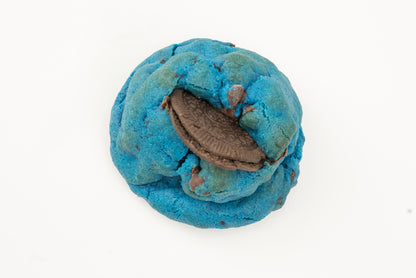 Chocolate Chip Cookie Monster Cookie