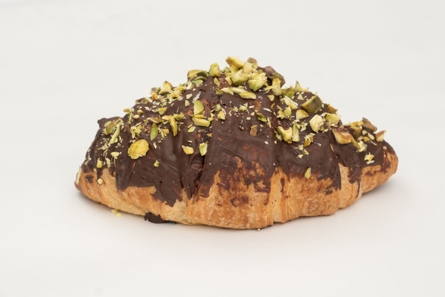 Stuffed Dubai Chocolate Croissant
