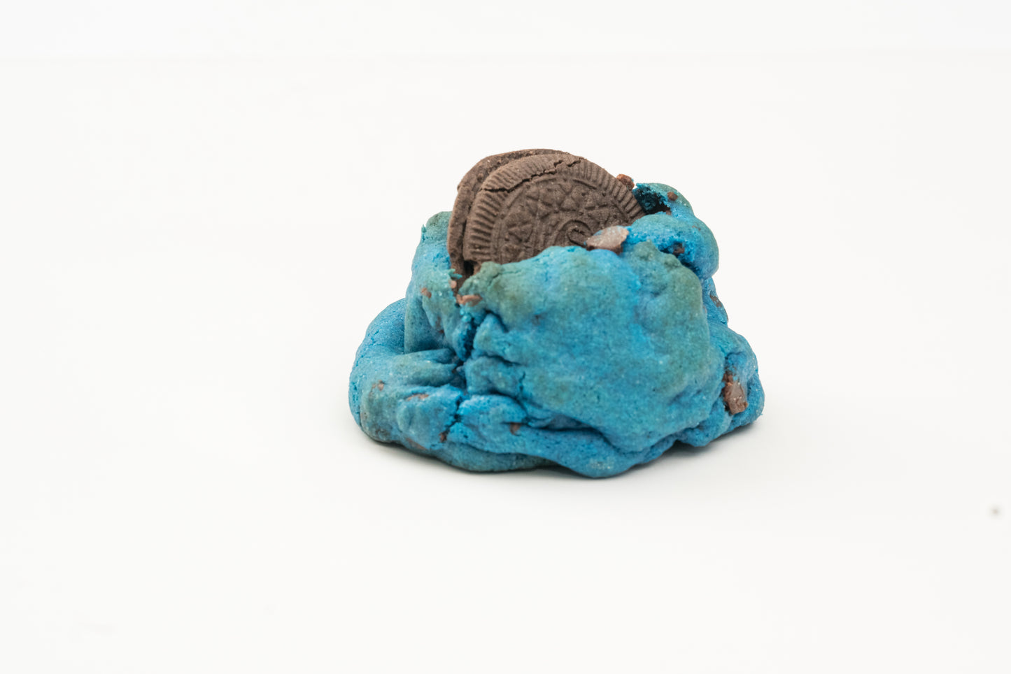 Chocolate Chip Cookie Monster Cookie