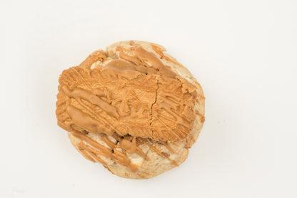 White Chocolate Chip Butter Biscoff Cookie