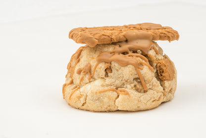 White Chocolate Chip Butter Biscoff Cookie