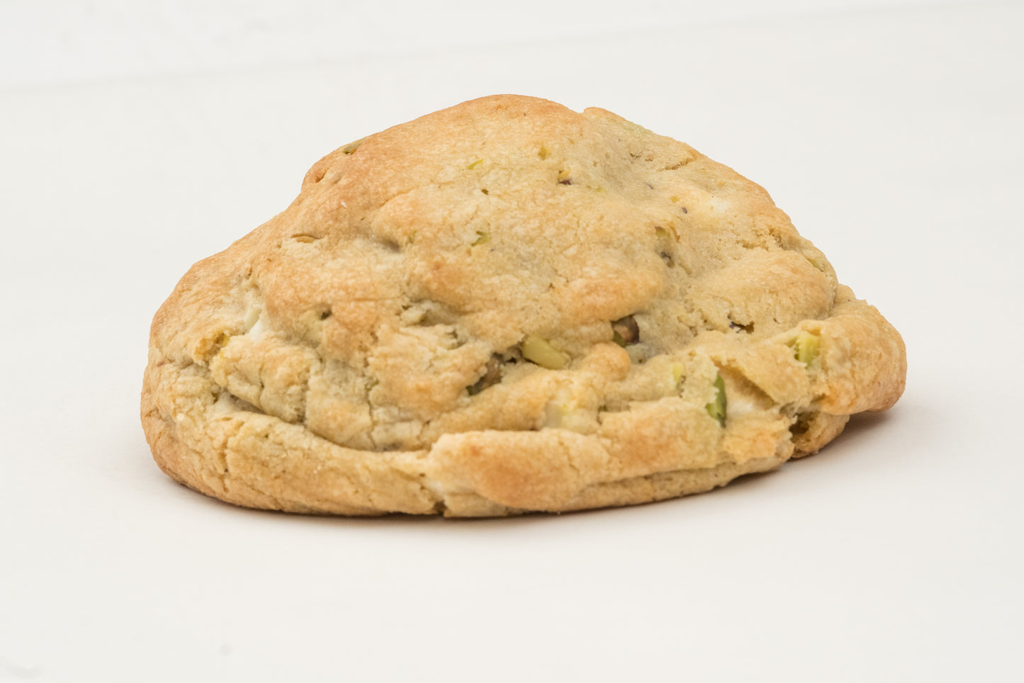 White Chocolate Chip Pistachio Cookie