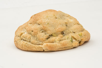White Chocolate Chip Pistachio Cookie