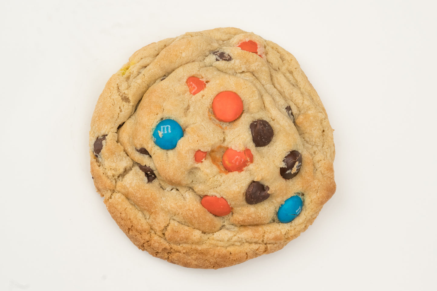 Chocolate Chip M&M Cookies