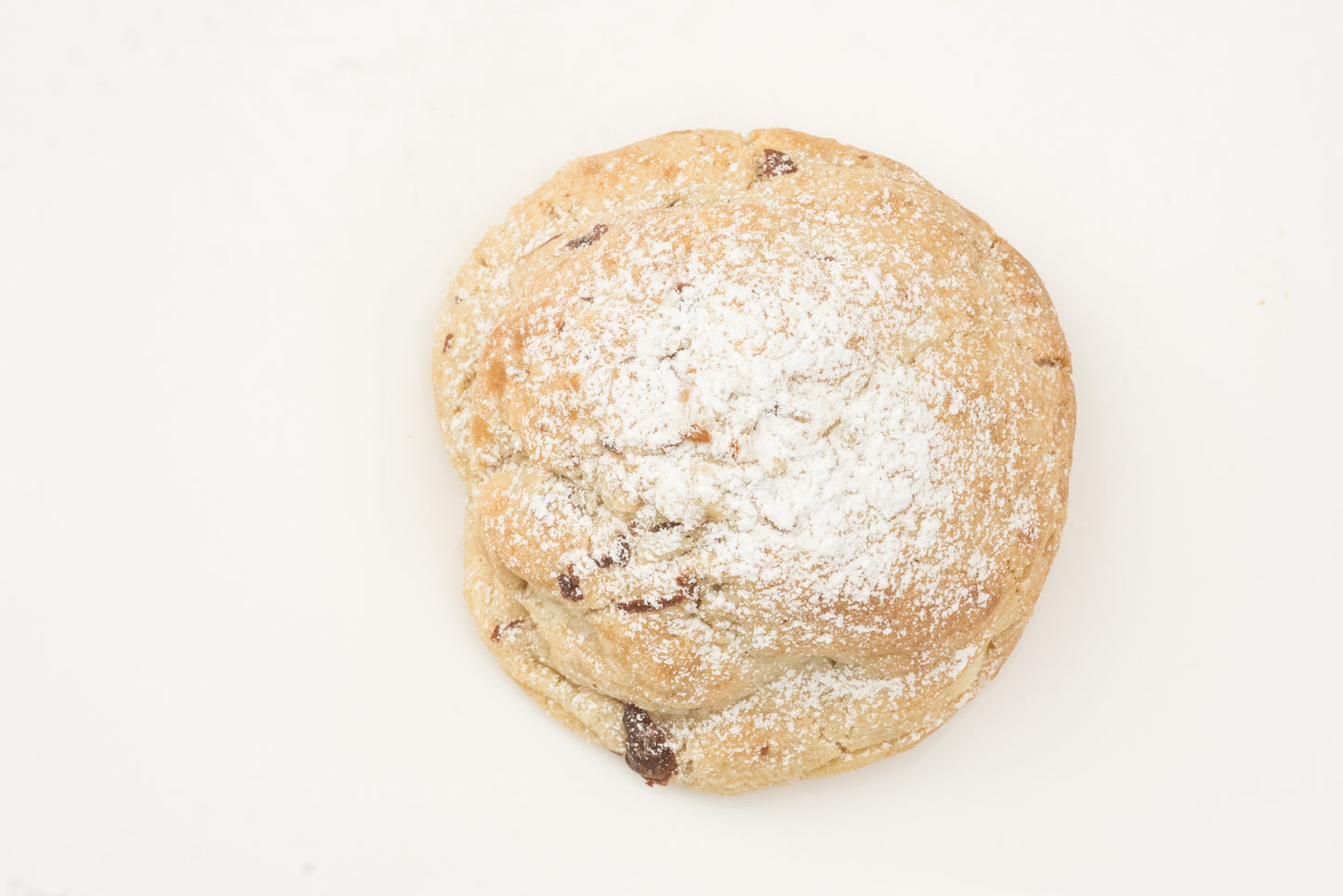 White Chocolate Chip Almond Cookie