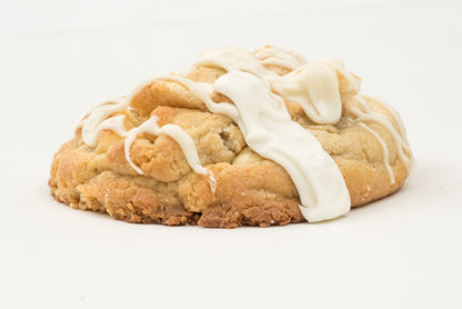 White Chocolate Chip Banana Pudding Cookie