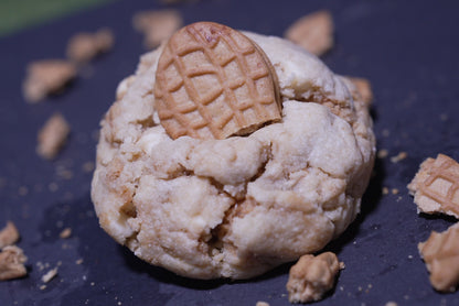 White Chocolate Chip Nutter Butter Cookie