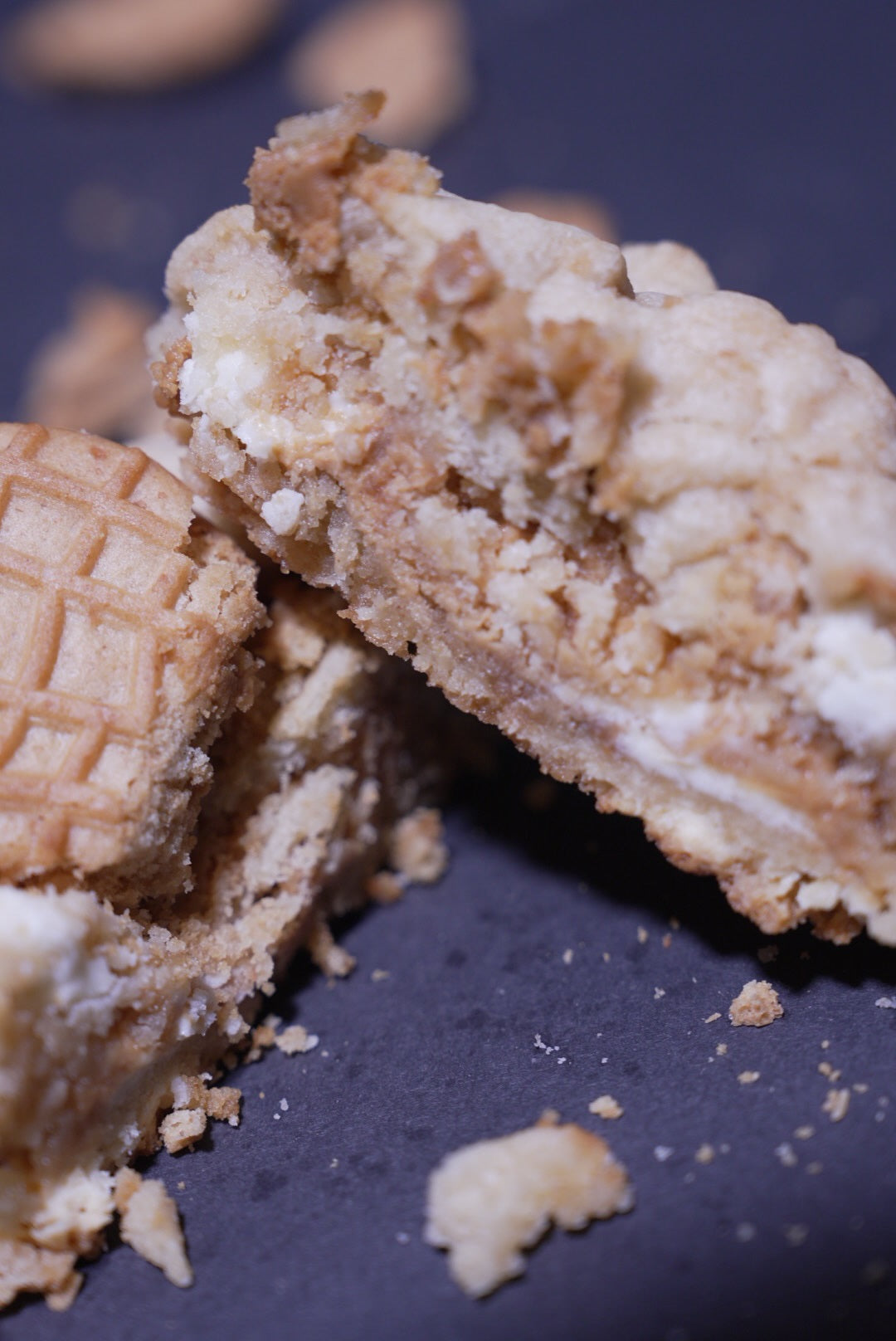 White Chocolate Chip Nutter Butter Cookie