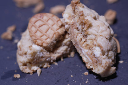 White Chocolate Chip Nutter Butter Cookie