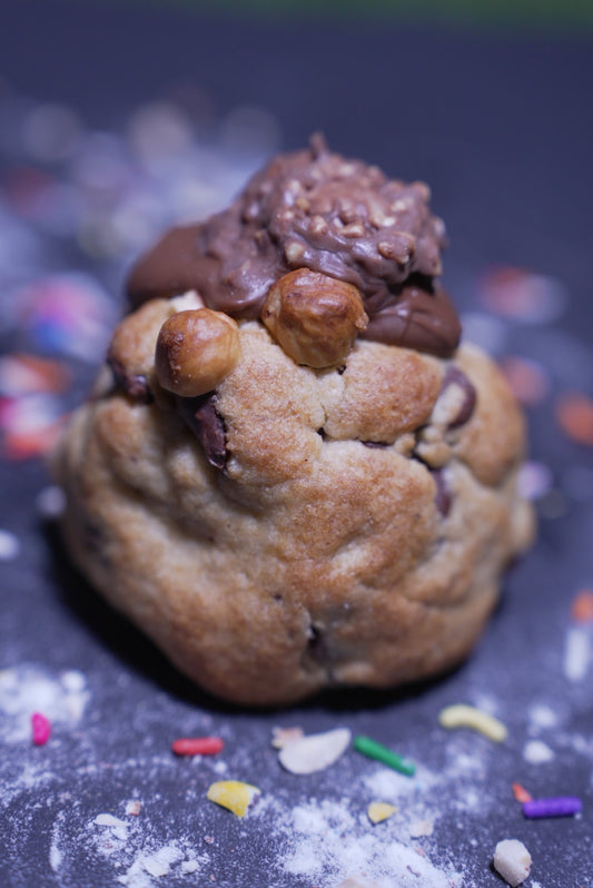 Chocolate Chip Ferro Rocher Cookie