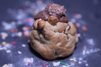 Chocolate Chip Ferro Rocher Cookie
