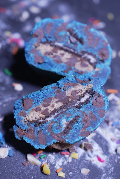 Chocolate Chip Cookie Monster Cookie